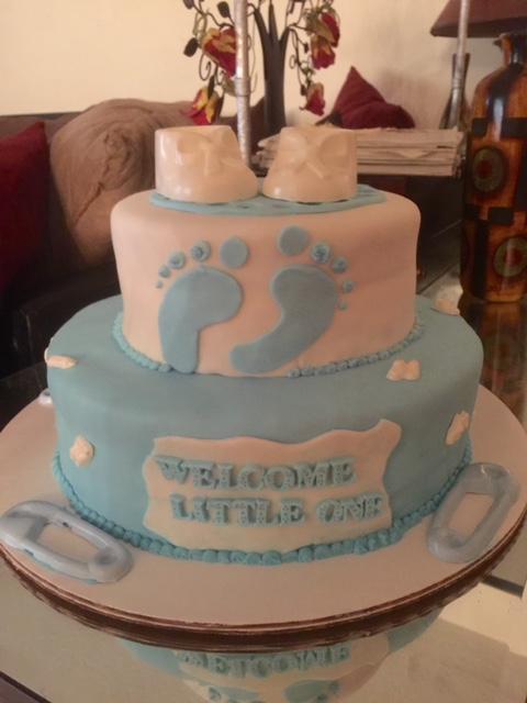 Baby Shower Blue