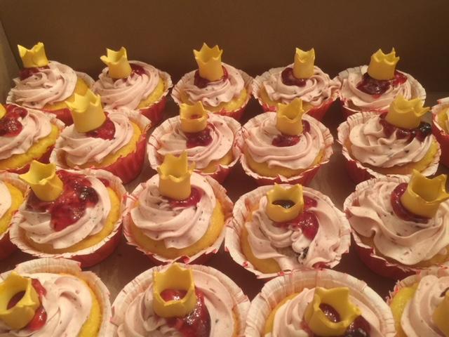 princess cupcakes