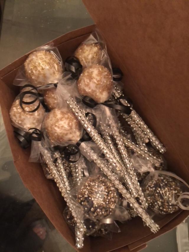 Bling Cake Pops